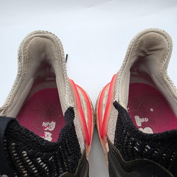 Adidas Ultraboost 19 Womens Size 7 Black Athletic Shoes Running Walking Comfort - Picture 9 of 13